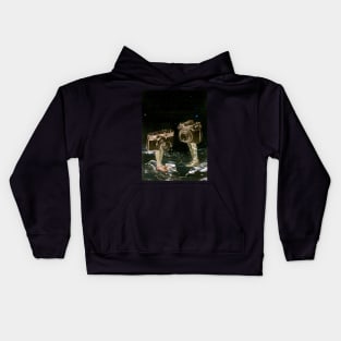 Camera conversation Kids Hoodie